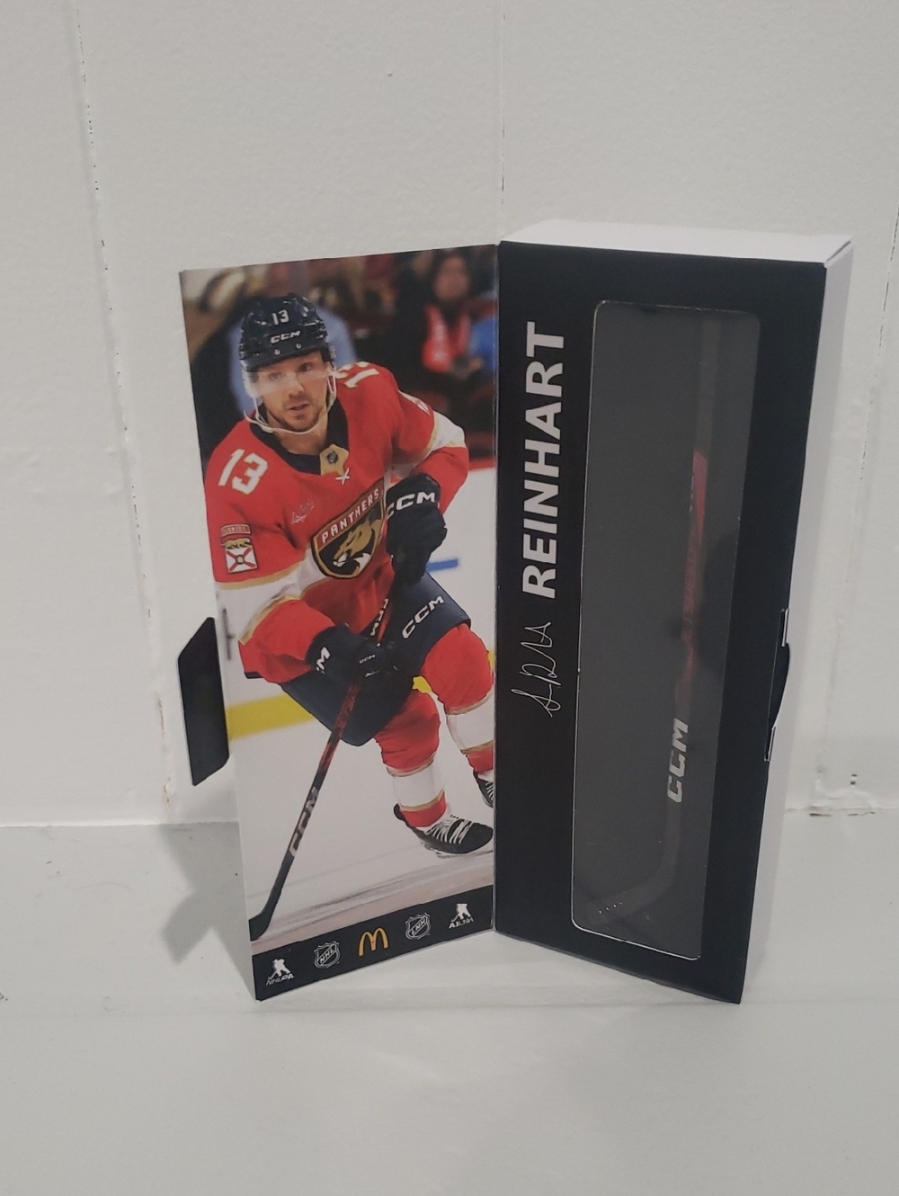 NHL -NHLPA Licensed McDonald's Florida Panthers 13 Sam Reinhart Collectible
